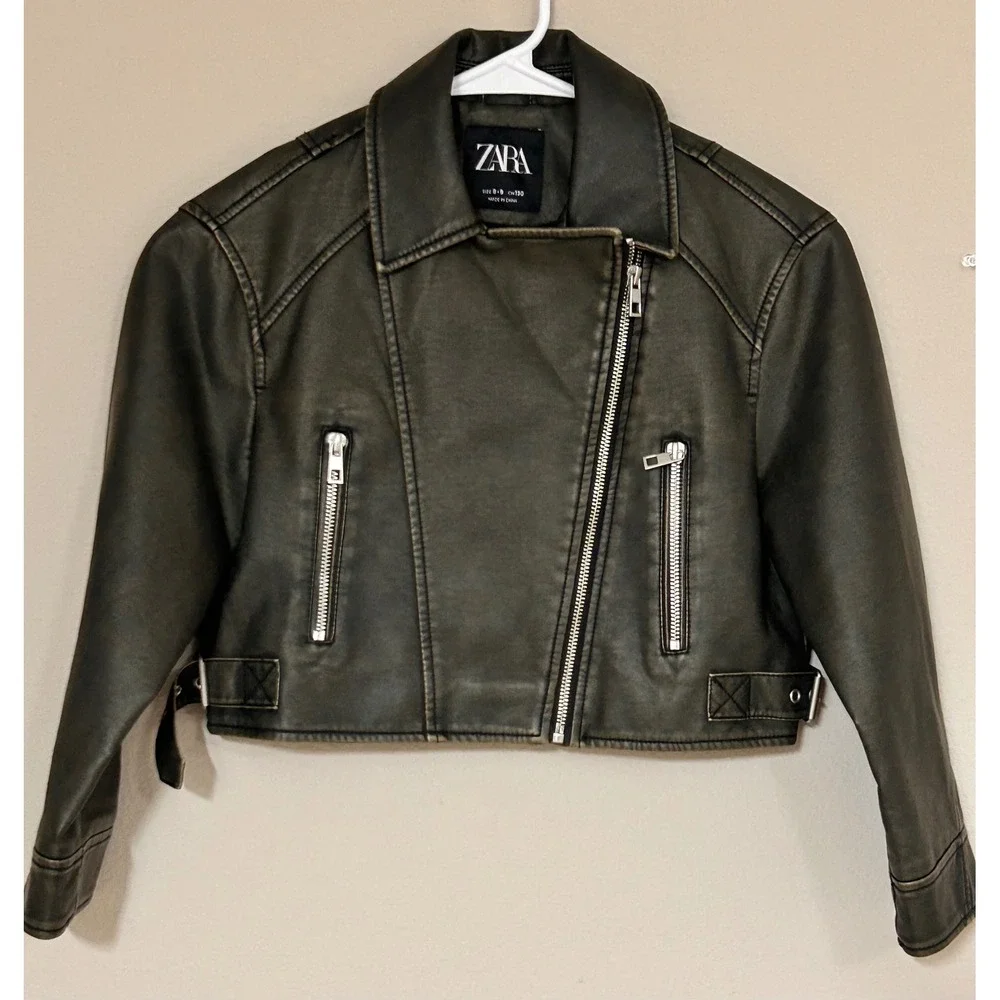 Zara girls faux